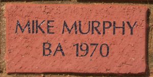 MIKE MURPHY BA 1970