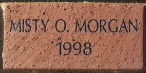 MISTY O. MORGAN 1998