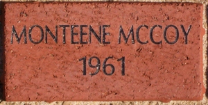 MONTEENE MCCOY 1961