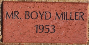 MR. BOYD MILLER 1953