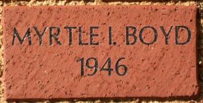 MYRTLE I. BOYD 1946