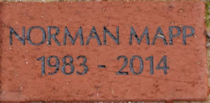 NORMAN MAPP 1983 - 2014