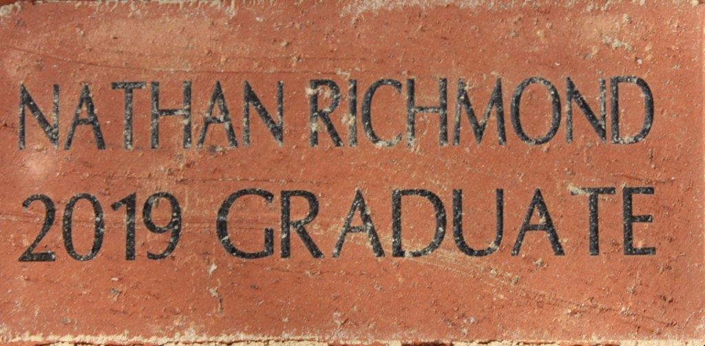 NATHAN RICHMOND 2019 GRADUATE