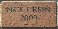 NICK GREEN 2009