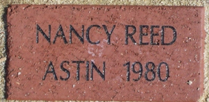 NANCY REED ASTIN  1980