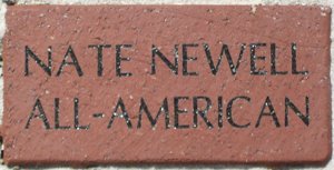 NATE NEWELL ALL-AMERICAN