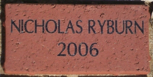 NICHOLAS RYBURN 2006