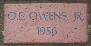 O.E. OWENS, JR. 1956