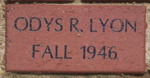 ODYS R. LYON FALL 1946