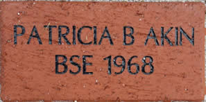 PATRICIA B AKIN BSE 68