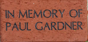 IN MEMORY OF PAUL GARDNER