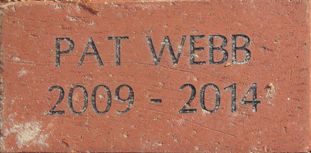 PAT WEBB 2009-2014