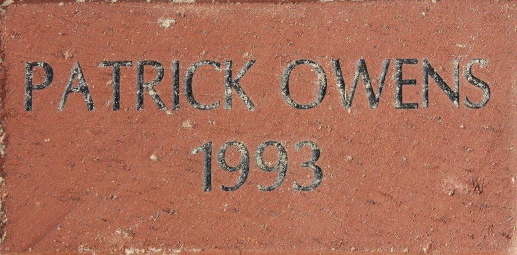 PATRICK OWENS 1993