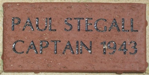 PAUL STEGALL CAPTAIN 1943