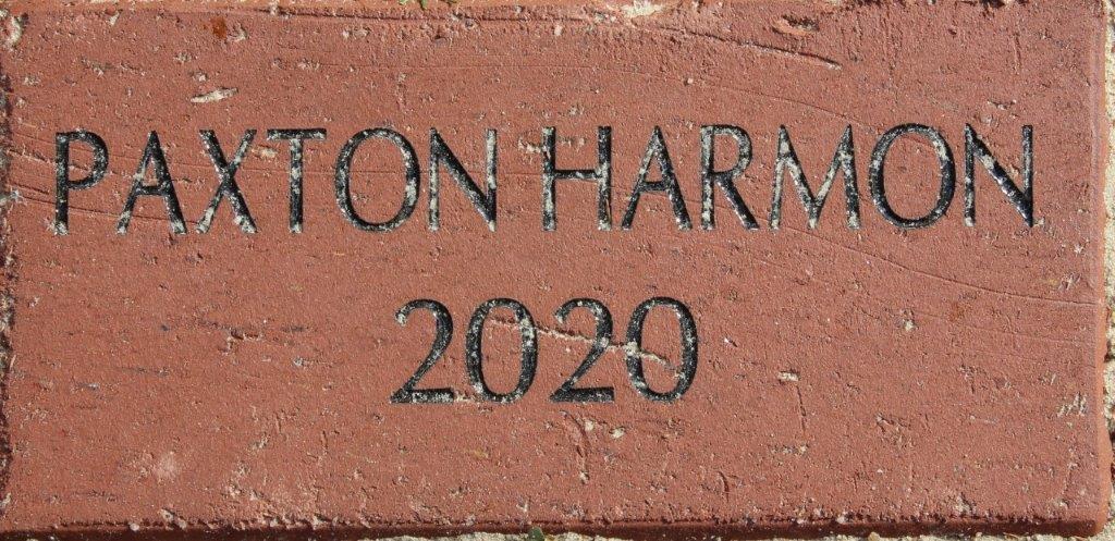 PAXTON HARMON 2020