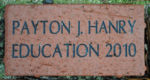 PAYTON J. HANRY EDUCATION 2010