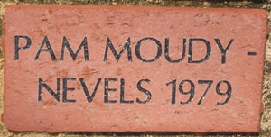 PAM MOUDY - NEVELS 1979