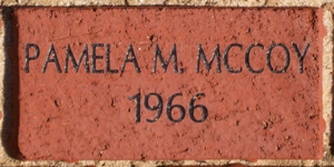 PAMELA M. MCCOY 1966