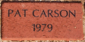PAT CARSON 1979