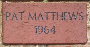 PAT MATTHEWS 1964