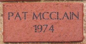 PAT MCCLAIN 1974