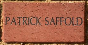 PATRICK SAFFOLD