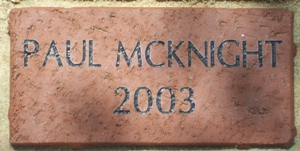 PAUL MCKNIGHT 2003