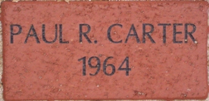 PAUL R. CARTER 1964