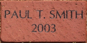 PAUL T. SMITH 2003