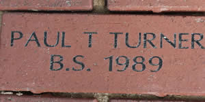 PAUL T TURNER B.S. 1989