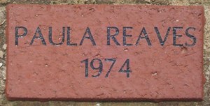 PAULA REAVES 1974