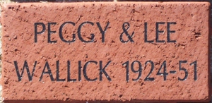 PEGGY & LEE WALLICK 1924-51