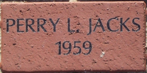 PERRY L. JACKS 1959