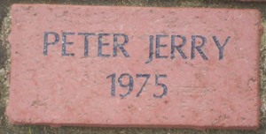 PETER JERRY 1975