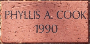 PHYLLIS A. COOK 1990