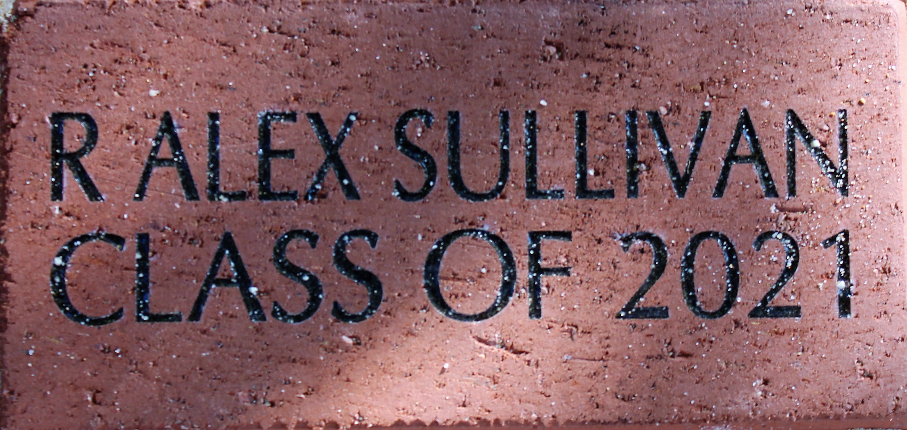 R ALEX SULLIVAN CLASS OF 2021