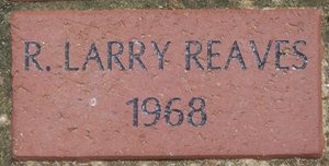 R. LARRY REAVES 1968