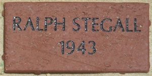 RALPH STEGALL 1943