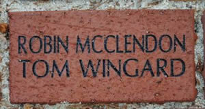 ROBIN MCCLENDON TOM WINGARD