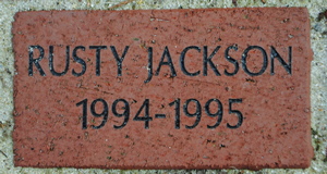 RUSTY JACKSON 1994-1995