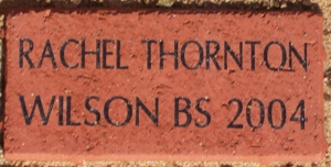 RACHEL THORNTON WILSON BS 2004