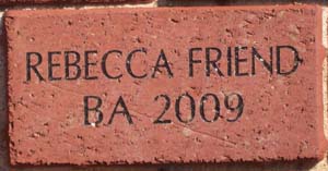 REBECCA FRIEND BA 2009
