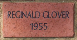 REGINALD GLOVER 1955