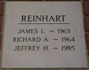 REINHART FAMILY STONE