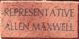 REPRESENTATIVE ALLEN MAXWELL