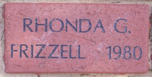 RHONDA G. FRIZZELL 1980