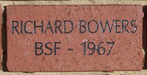 RICHARD BOWERS BSF - 1967