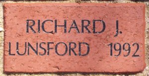 RICHARD J. LUNSFORD 1992