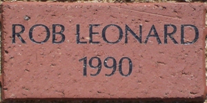 ROB LEONARD 1990