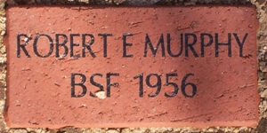 ROBERT E MURPHY BSF 1956